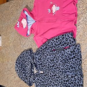 Two Super Cute 24M Hoodies
